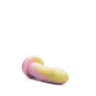 Kiotos Revolt Pink Smash 19 – silikoninis dildo – 19 cm — Nuotrauka 2