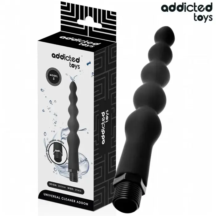 Addicted Toys Model 5 насадка для интимного душа с универсальным адаптером – 205 mm