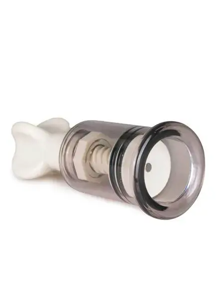 Maza krūšu galu un klitora piesūcēju sūkņu komplekts – caurspīdīgs Foto 3