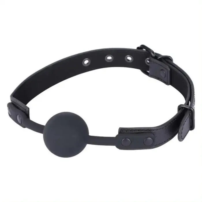 Me You Us Ball Gag – Black