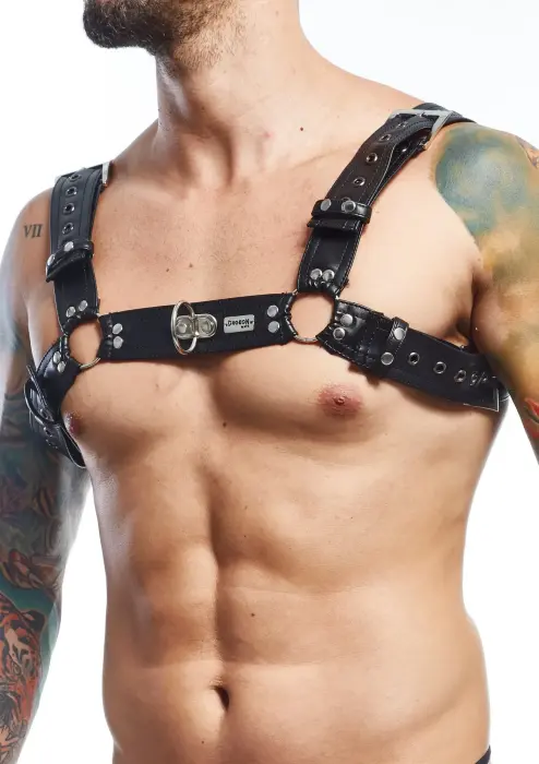DNGEON Harness Belts – Black – One size