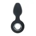 LEVELZ Rechargeable Silicone Anal Plug – Black — Photo 5