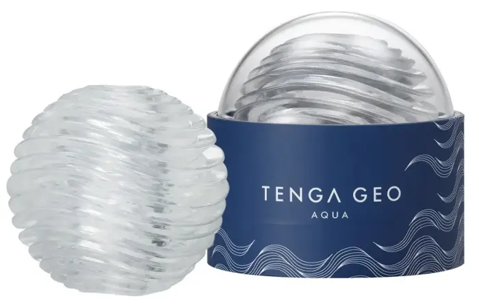 Tenga GEO AQUA Caurspīdīgs masturbators