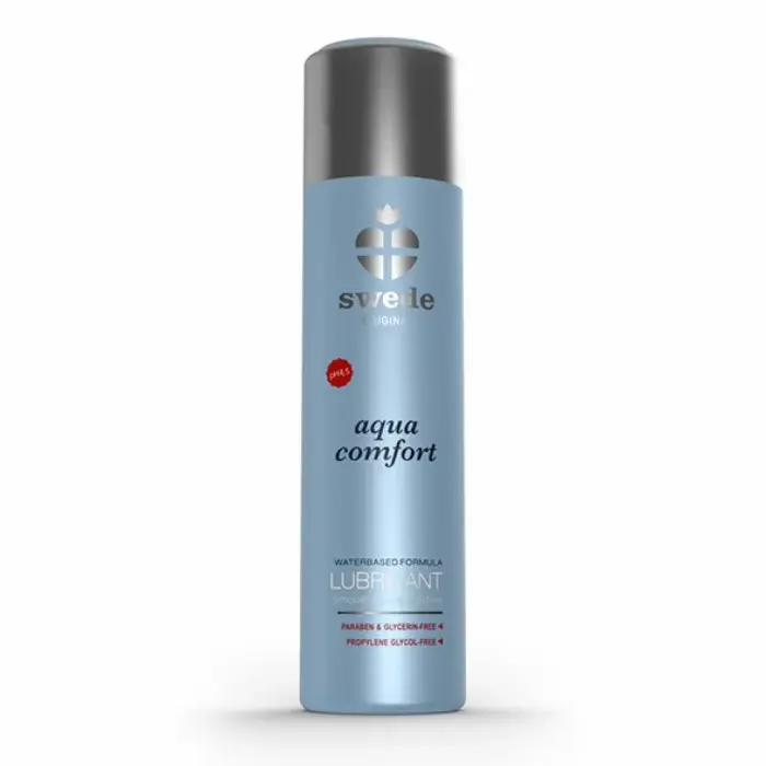 Swede Aqua Comfort Water-Based Intimate Lubricant – 120 ml