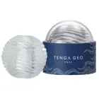 Tenga GEO AQUA Caurspīdīgs masturbators — Foto 1