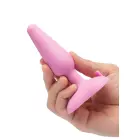 B-Vibe pradedantiesiems vibruojantis analinis kištukas – Rožinis — Nuotrauka 8
