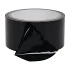 Ouch! PVC Adhesive-Free Bondage Tape 20m – Black — Photo 4