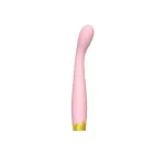 G-punkta vibrators – 18 cm (7″) – rozā — Foto 1