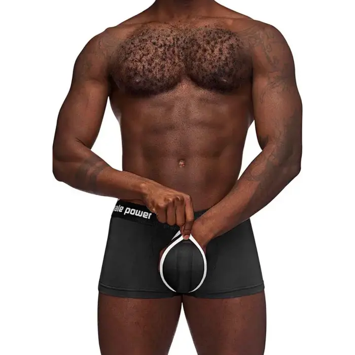 Male Power The Helmet Short – S