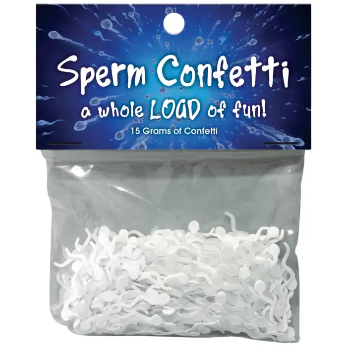 Sperm Confetti Foto 2