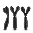 Y-Wand вибратор – 19.2 cm – черный — Фото 9