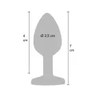 Vaivorykštės spalvos Booty Jewel mažas – 15 cm (6″) – Spalvotas Photo