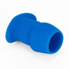 LoveToy Ribbed Peeper – tunnel anal plug – silicone — Photo 5