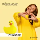 Big Teaze Toys I Rub My Duckie 2.0 Classic masāžas ierīce – dzeltena — Foto 7