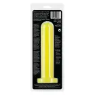 FIREFLY THRILL – pimedas hõõguv dildo iminappidega – kollane – 19,3 cm — Foto 3