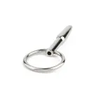 Mr. Steel Urethral Open Plug – Silver — Photo 2