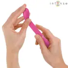 Intense Fun вибратор для точки G – 10 режимов, USB – розовый – 19 см — Фото 4