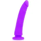 DELTACLUB dildo – 23 cm (9″) – violetinis — Nuotrauka 5