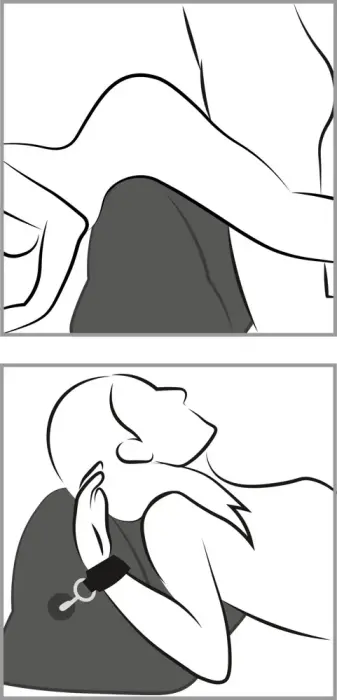 Pozīciju spilvens Love Cushion Portable Triangle Foto 8