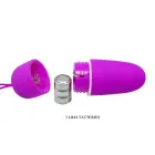 PRETTY LOVE Bradley 12 funkciju vibrators – 6 cm (2.5″) – balts Foto 7