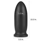 LoveToy King Sized Anal Bomber – анальная пробка – ПВХ – 22,9 см — Фото 4