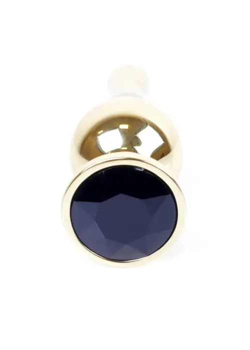 Plug-Jewellery Gold Anaaltapp – 9.5 cm (3.7″) – Must