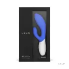 Lelo Ina Wave 2 California Sky двойной вибратор – 20 см (8″) – синий — Фото 3