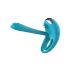 Passionate Joy Stick Vibrating Cock Ring – Blue — Photo 4