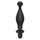 Addicted Toys Model 1 вибрирующая анальная пробка – 8 cm (3.1″) – Черный — Фото 5