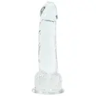 Addiction Crystal Addiction caurspīdīgs dildo – 20 cm (8″) — Foto 2