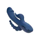 Triple Orgasm Triple Stimulation Vibrator – Blue — Photo 2