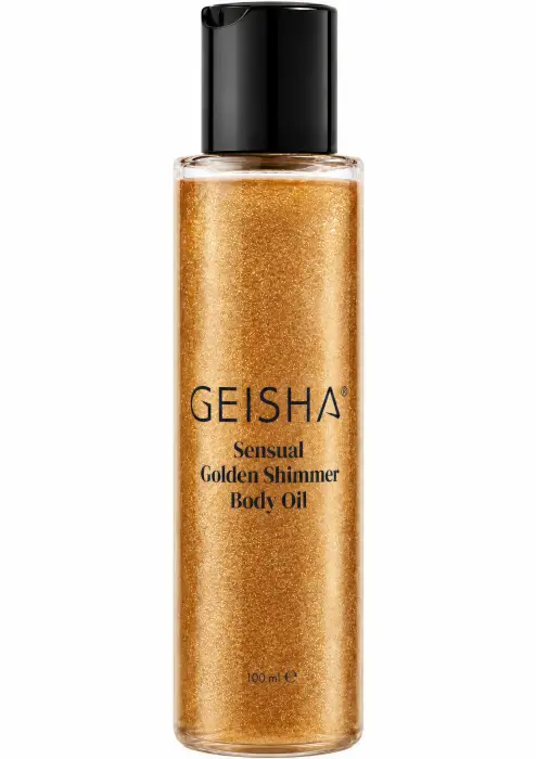 Kuldse sädelusega kehaõli – 100 ml