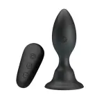 MR PLAY – Vibreeriv anaaltapp – 12 cm (4.7″) – Must — Foto 1