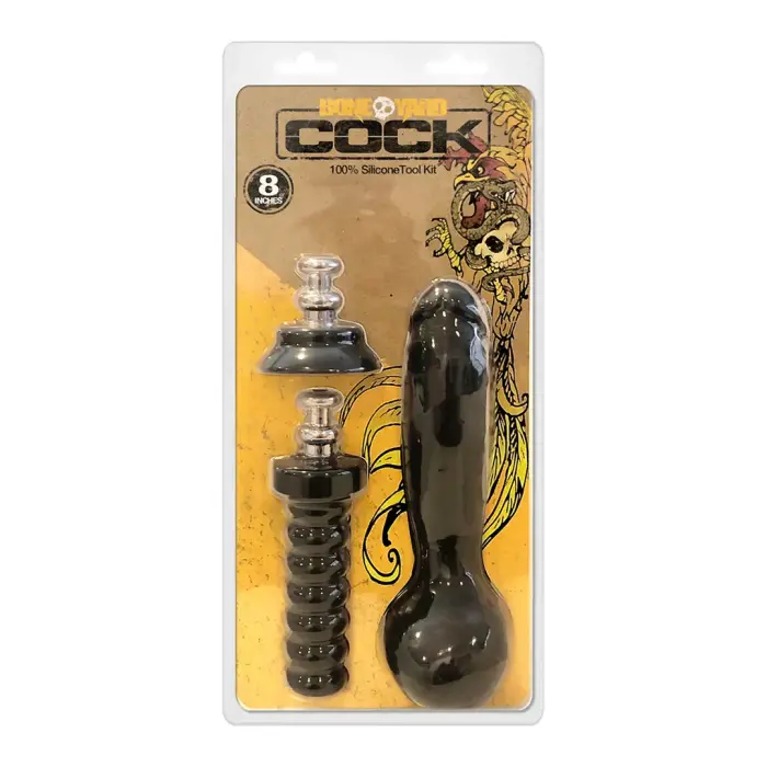 Adam Killian realistlik dildo vahetatavate alustega – 20 cm (8″)