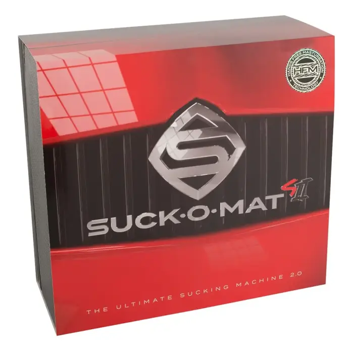 Suck-O-Mat 2.0 Mains-Powered Masturbator – 26.3 cm