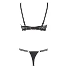 Hebe pitsist pesukomplekt – must – 75B/S — Foto 9