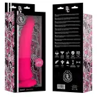 Delta Club dildo – 23 cm (9″) – rozā — Foto 6