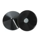 Metal Round Nipple Covers - Black — Photo 3