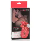 Couples Raging Bull Vibrating Cock Ring – Red — Photo 2