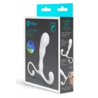 b-Vibe P-Spot Slim – kompakts prostatas masieris – melns – 10,5 cm — Foto 1