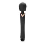 CRUSHIOUS HOLLY Uzlādējams wand masāžas vibrators – 30 cm – melns — Foto 3