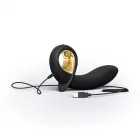 DEEP EXPAND vibrators – 16.2 cm – melns — Foto 7