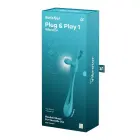Satisfyer Plug & Play 1 – Vibrating Anal Plug – 15 cm (5.9″) – Clear — Photo 9