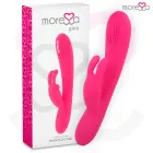 Moressa Gino Premium вибратор – 19 см (7.5″) – фиолетовый — Фото 1