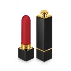MYLADY BLACK EMPIRE USB lūpdažio klitorio stimuliatorius – 7 cm – juodas — Nuotrauka 1