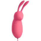OMG! Bullets #Cute lodes vibrators ar truša austiņām – 8.3 cm (3.3″) – rozā — Foto 3