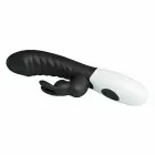 PRETTY LOVE Naughty Bunny Rabbit Vibrator – 20 cm (7.9″) – Black — Photo 6