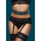 Ouch Halo Waist Belt with Bondage Rings – S/M — Photo 6