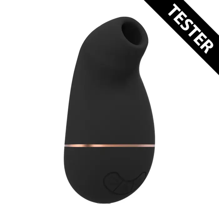 Irresistible Collection gaisa pulsa klitora stimulators – melns Foto 8