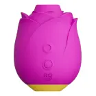 ROMP Rose gaisa pulsa klitora stimulators – rozā — Foto 1